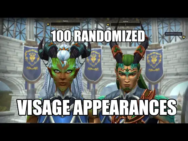 'Video thumbnail for We pressed randomize on Dracthyr visage customization 100 times'