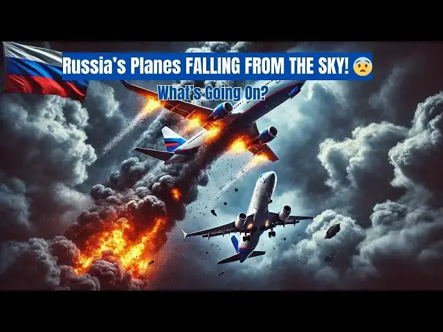 'Video thumbnail for Russian Boeing, Airbus, and Superjets at Risk—Approaching C Checks and D Checks'
