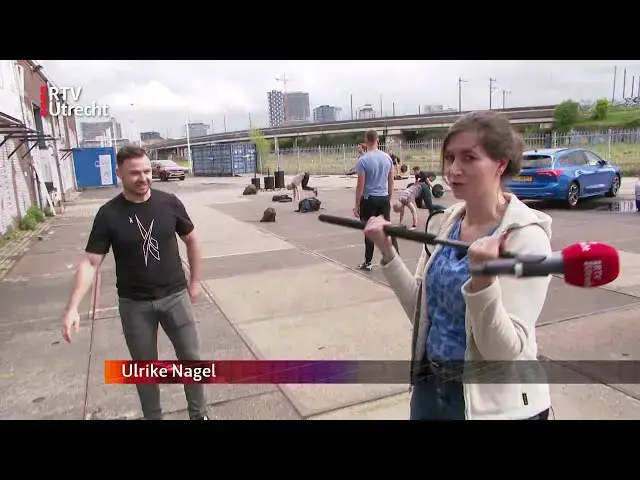 Video thumbnail for 2021-05-19 Ulrike Nagel - RTV Utrecht  - Sportscholen weer open