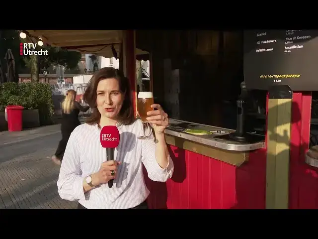 Video thumbnail for 2022-03-25 Ulrike Nagel - RTV Utrecht - Ein-de-lijk kan het weer: het Lentebock Festival in Utrecht