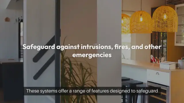 Video thumbnail for Homes Security Systems