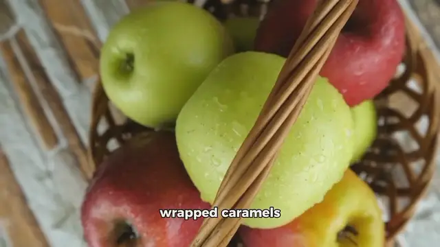 Video thumbnail for caramel apple recipe