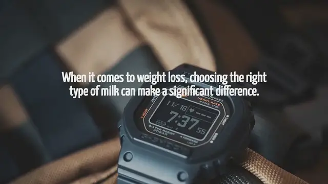 Video thumbnail for What Milk Is Best For Weight Loss