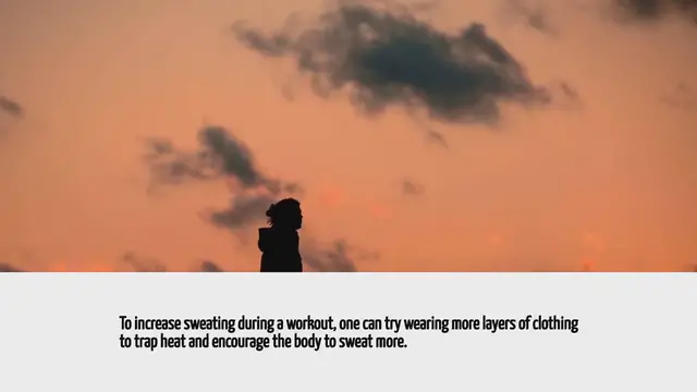 Video thumbnail for How To Sweat More During Workout