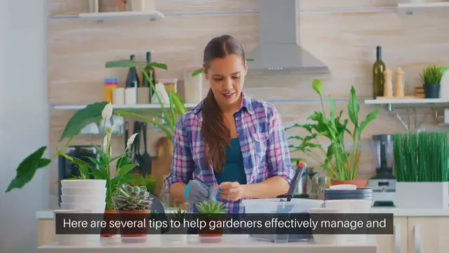 'Video thumbnail for Tips for Fungal Disease Prevention in Garden'
