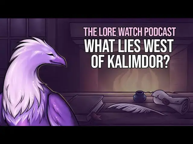 'Video thumbnail for What lies west of Kalimdor?'