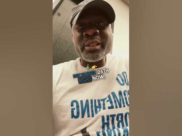 Video thumbnail for Don't Wait Til January! Get Out and Get To Work!