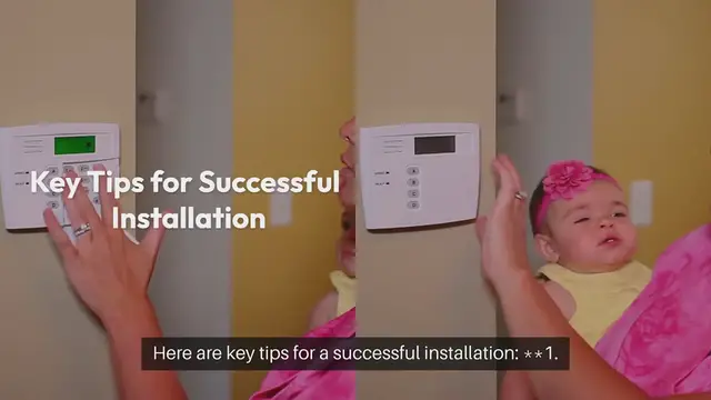 Video thumbnail for DIY Alarm System Installation Tips