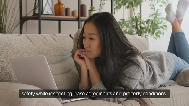 Video thumbnail for Homes Security for Renters