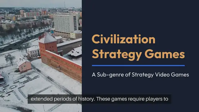 Video thumbnail for Civilization Strategy Games