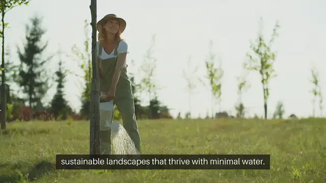 Video thumbnail for Drought Tolerant Garden Planning