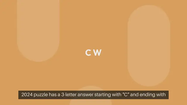 Video thumbnail for How a crow fancies his mate? Crossword Clue Answers on September 29, 2024