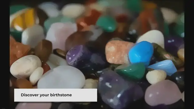 'Video thumbnail for List of 12 Mystical Gemstones by Birth month'
