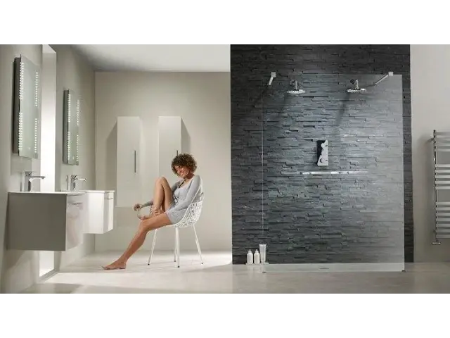 'Video thumbnail for Inspirational Walk In Shower Designs Fit for any Bathroom'