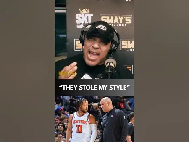 Video thumbnail for Rick Brunson Stole My Style | SWAY’S UNIVERSE