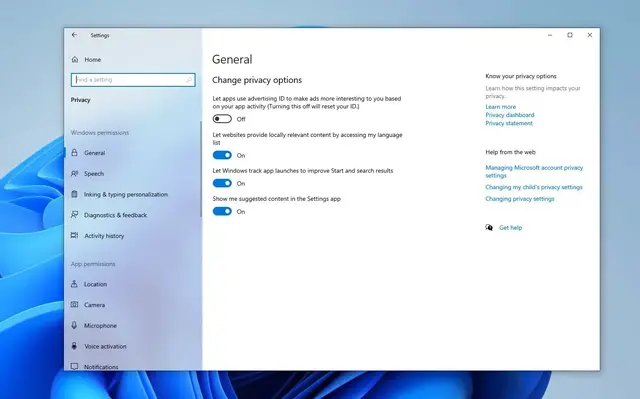 Video thumbnail for 7 Windows 10 Settings to Disable Now : Enhance Your Privacy