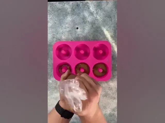 Video thumbnail for Easy To Bake: Chocolate Caramel Donuts | Myprotein