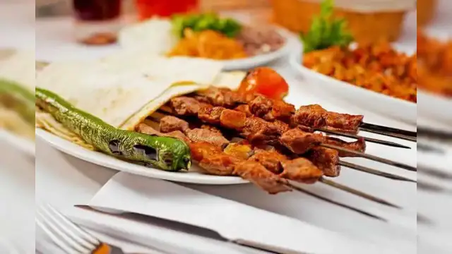 Video thumbnail for Şiş Kebap_ Turkish Seekh Kebab Recipe