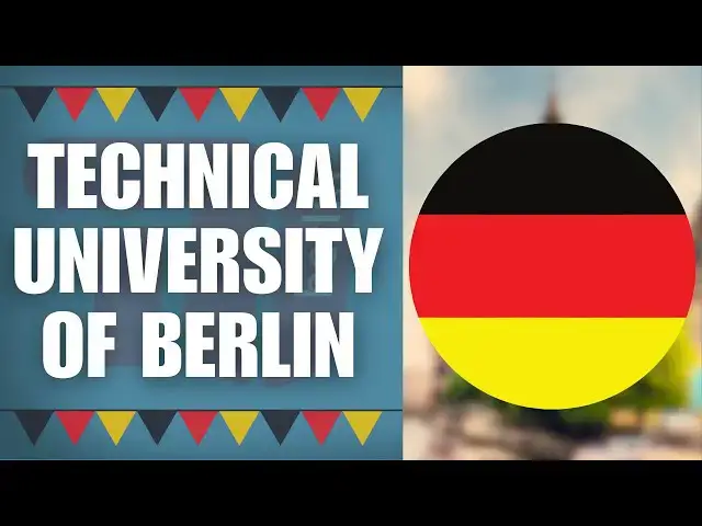 Video thumbnail for Applying to the Technical University of Berlin | Application Tutorial