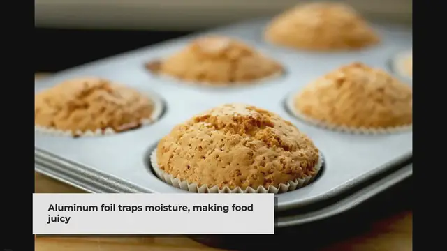 'Video thumbnail for Does covering food with foil make it cook faster?'