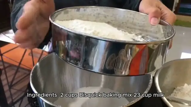 Video thumbnail for bisquick dumplings recipe