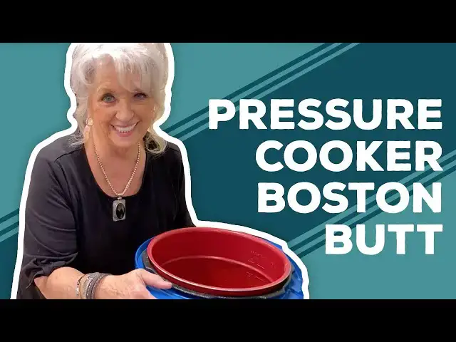 Video thumbnail for Quarantine Cooking: Pressure Cooker Smoked Boston Butt Recipe