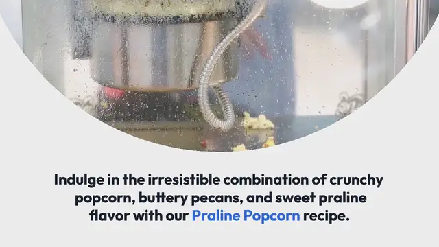 Video thumbnail for Praline Popcorn