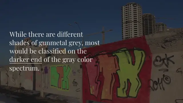 Video thumbnail for Is Gunmetal GREY dark?