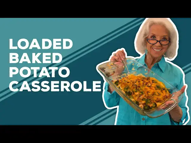 Video thumbnail for Love & Best Dishes: Loaded Baked Potato Casserole Recipe | Make Ahead Dinner Chicken Casserole Ideas