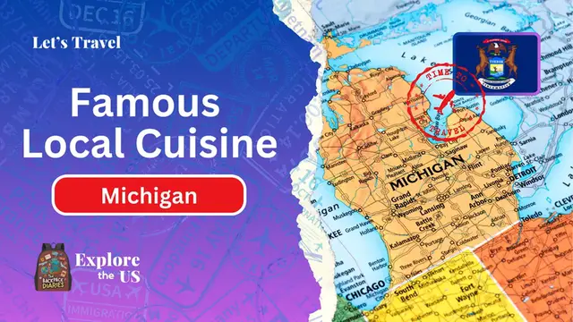 Video thumbnail for Famous Local Cuisine in Michigan | The Backpack Diaries