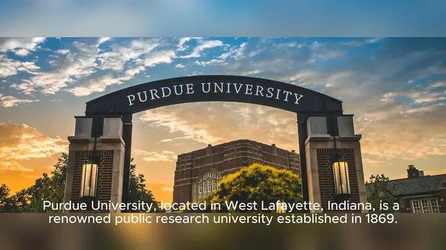 Video thumbnail for Purdue University