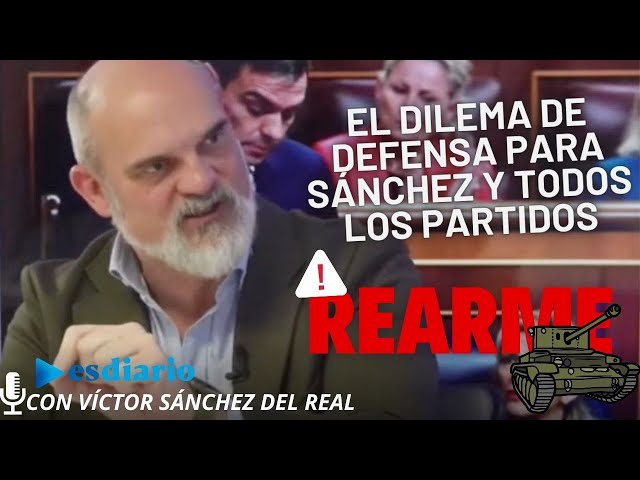 Video thumbnail for Rearme en España:  La Necesidad de Inversión en Defensa