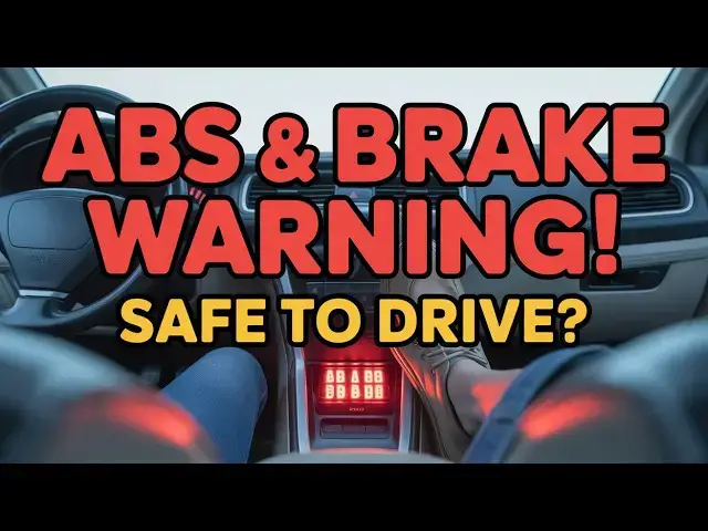 'Video thumbnail for Is It Safe to Drive with ABS and Brake Problems?'