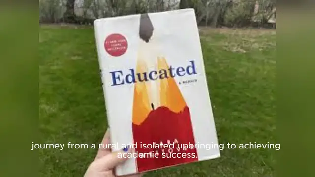 Video thumbnail for Educated_ A Memoir_ by Tara Westover