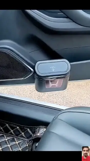 Video thumbnail for Travel-Friendly Car Trash Bag | 🔗 Link is in Description | #trending #car #accessories #gadgets