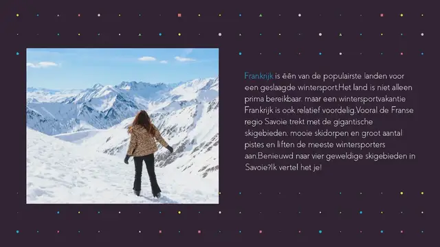 Video thumbnail for 4X GEWELDIGE SKIGEBIEDEN IN SAVOIE, FRANKRIJK