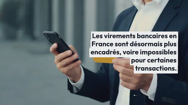 Video thumbnail for Ces opérations bancaires sont désormais impossibles en France !