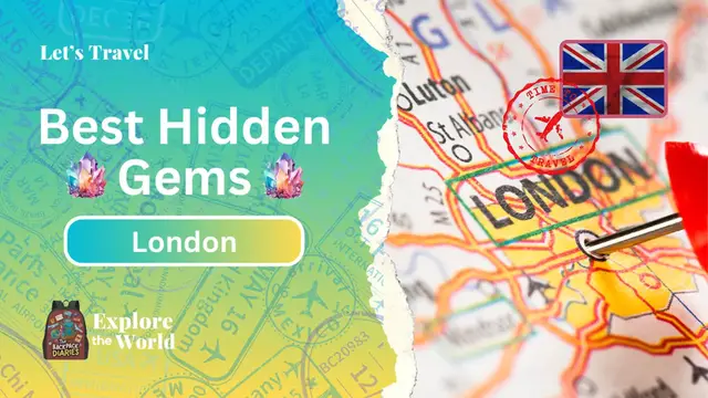 Video thumbnail for Best Hidden Gems to Visit in London