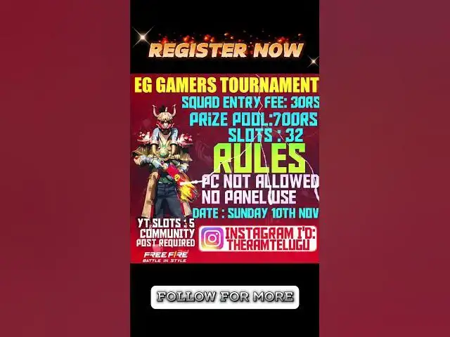 Video thumbnail for FREEFIRE CS TOURNAMENT 🔥#freefire#shorts #subscribe #youtubeshorts