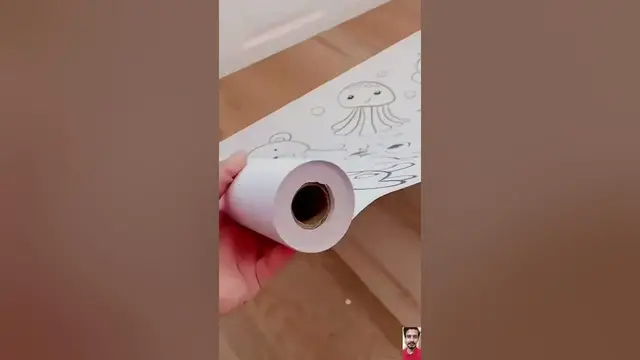 Video thumbnail for Kids Drawing Paper Roll | 🔗 Link is in Description | #trending #kids #drawing #gadgets