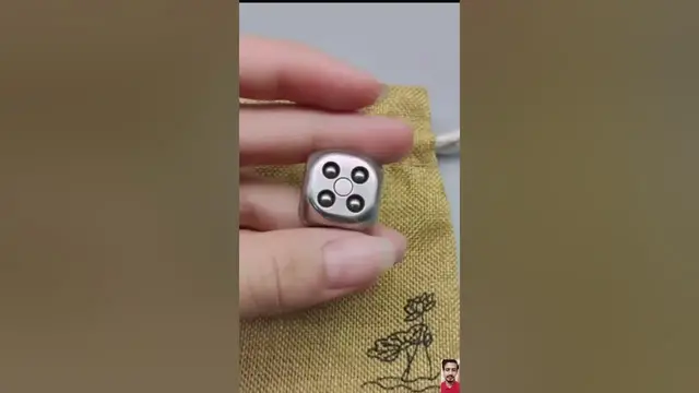 Video thumbnail for Metal Lucky Dice Necklace | 🔗 Link is in Description | #trending #dice #gadgets