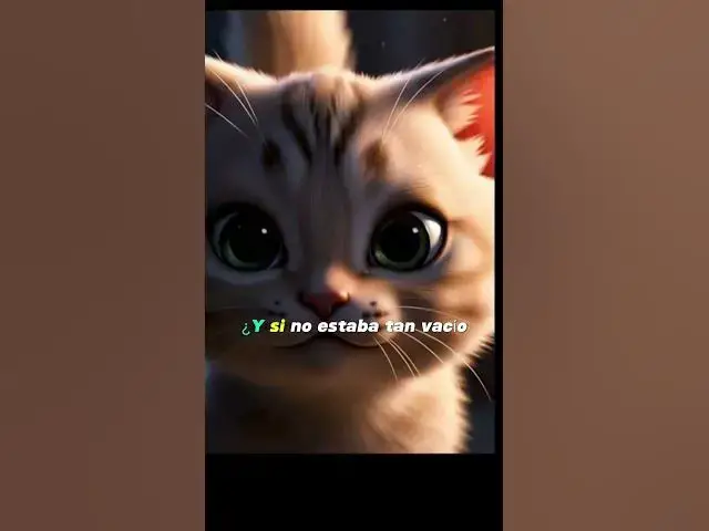 Video thumbnail for ¿Qué está mirando…? No hay nadie ahí 😨🐱