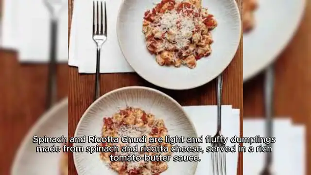 Video thumbnail for Spinach and Ricotta Gnudi with Tomato-Butter Sauce Recipe