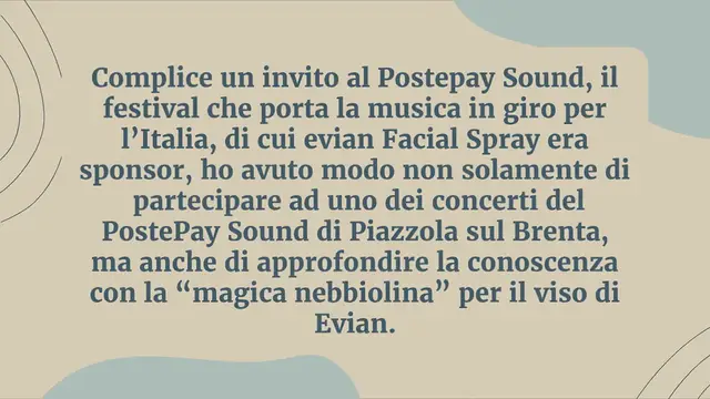 Video thumbnail for evian Facial Spray: cos’è, come si usa e dove si compra