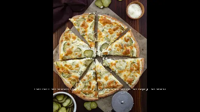 Video thumbnail for pickle pizza recipe