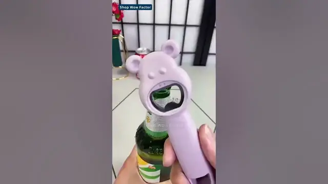 Video thumbnail for 🔥 Discover the Ultimate Multifunctional Opener! 🍽️ | Link is in Description | #shopping #shorts