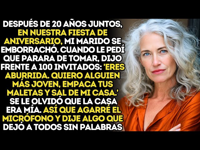 Video thumbnail for Después De 20 Años, Mi Esposo Dijo Que Quería A Alguien Más Joven — Entonces Lo Que Hice...