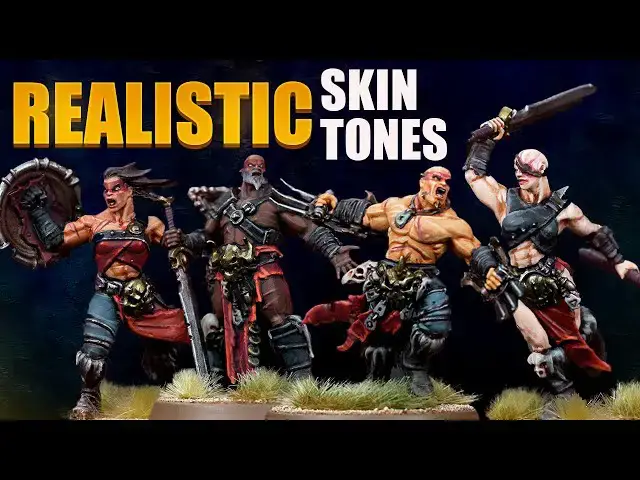'Video thumbnail for Paint Realistic Skin Tones for Your Warhammer!'