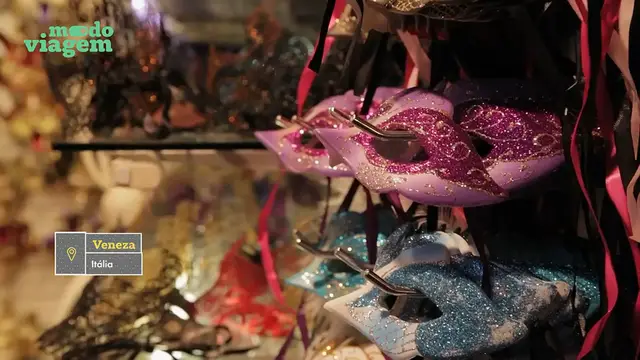 Video thumbnail for Passeio de Gôndola em Veneza: Uma Experiência Romântica e Única 🛶✨