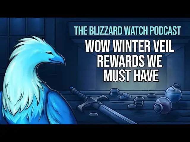 Video thumbnail for WoW Winter Veil rewards we must have